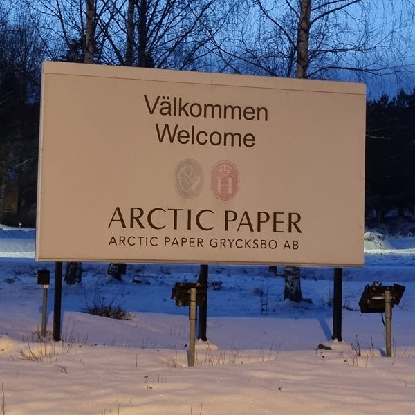 Designpapier von Arctic Paper Sweden