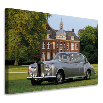 Canvasdoeken 100x150 voor beursstand Essen Motor Show