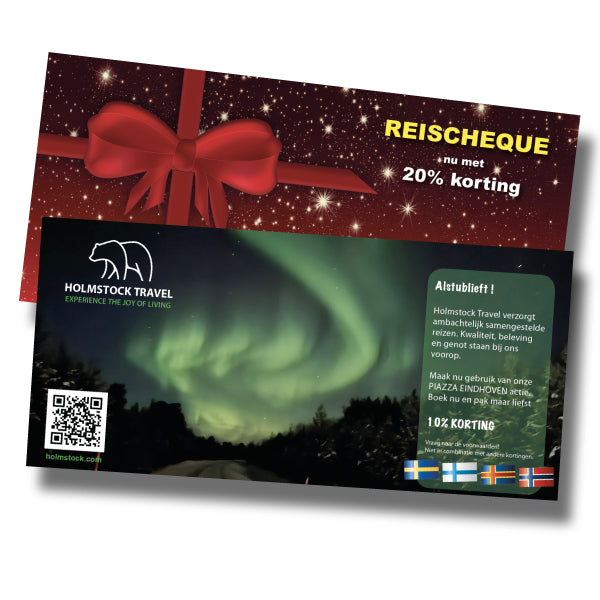 Din Long flyer als reischeque