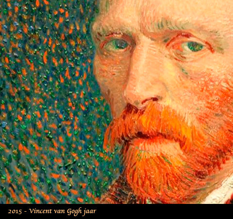 Vincent van Gogh jaar 2015