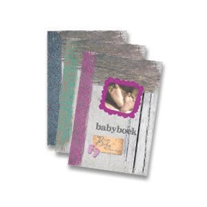Hardcover babyboekje drukken