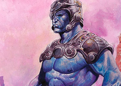Artwork van Comicwatch NU in GAME2ART.COM