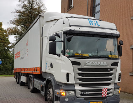 Catalogus in grote oplage drukken: 1 truck = 1 order