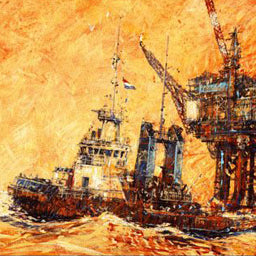 Art on canvas - for entrepreneurs