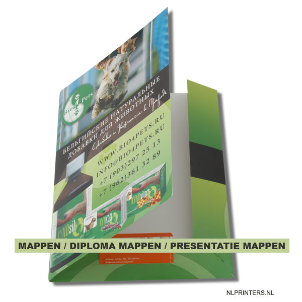 Diploma mappen voor uw school of opleiding.