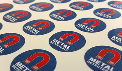 Stickers rond - op vel - eigen formaat