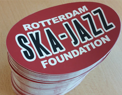 Stickers ovaal
